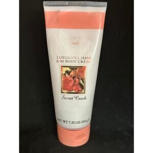 Victoria's Secret Luxurious Hand and Body Cream; Secret Crush; 7.25 fl.oz.